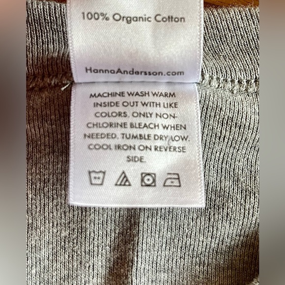 *NWOT* Hanna Andersson / Adult Unisex Tree Tannenbaum Long John Pajama Top / M - Picture 12 of 15